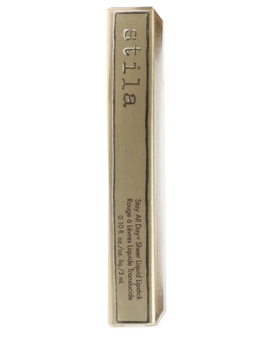 Stila Sheer Liquid Lipstick in portfolio pink Tone